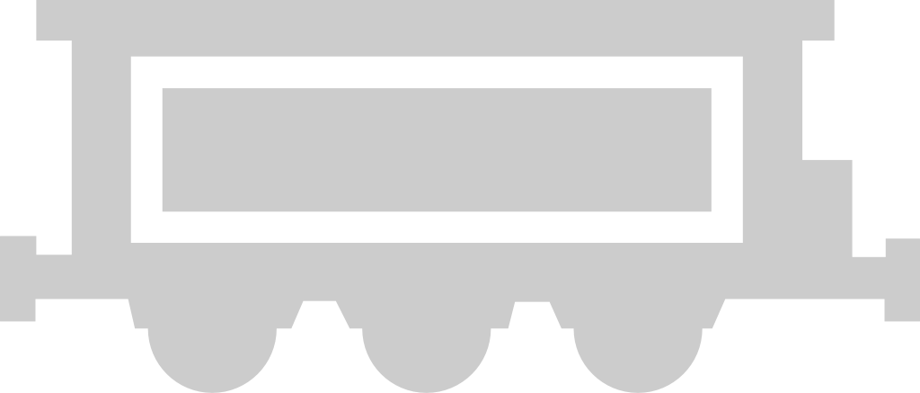 train coach vector