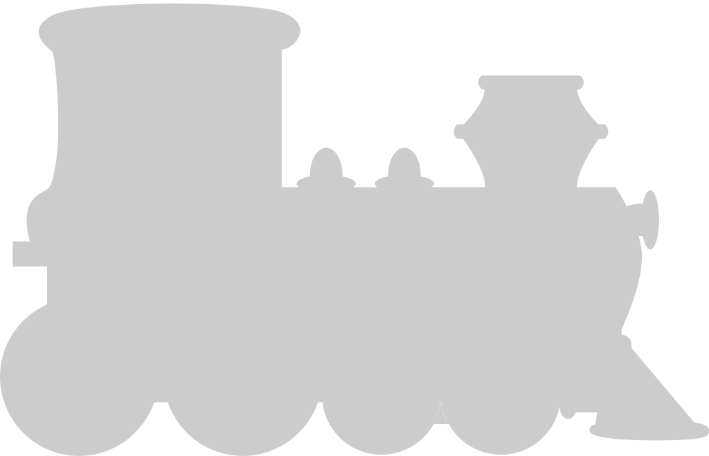 steam locomotive train vector