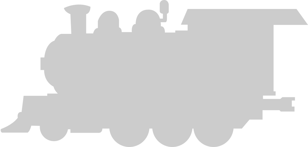 steam locomotive train vector