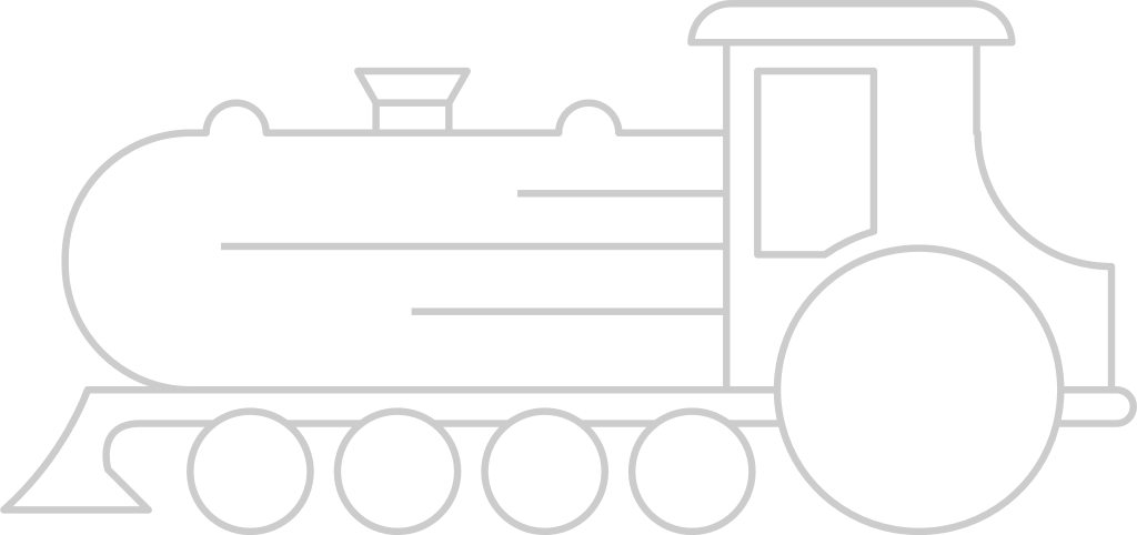 steam locomotive train vector