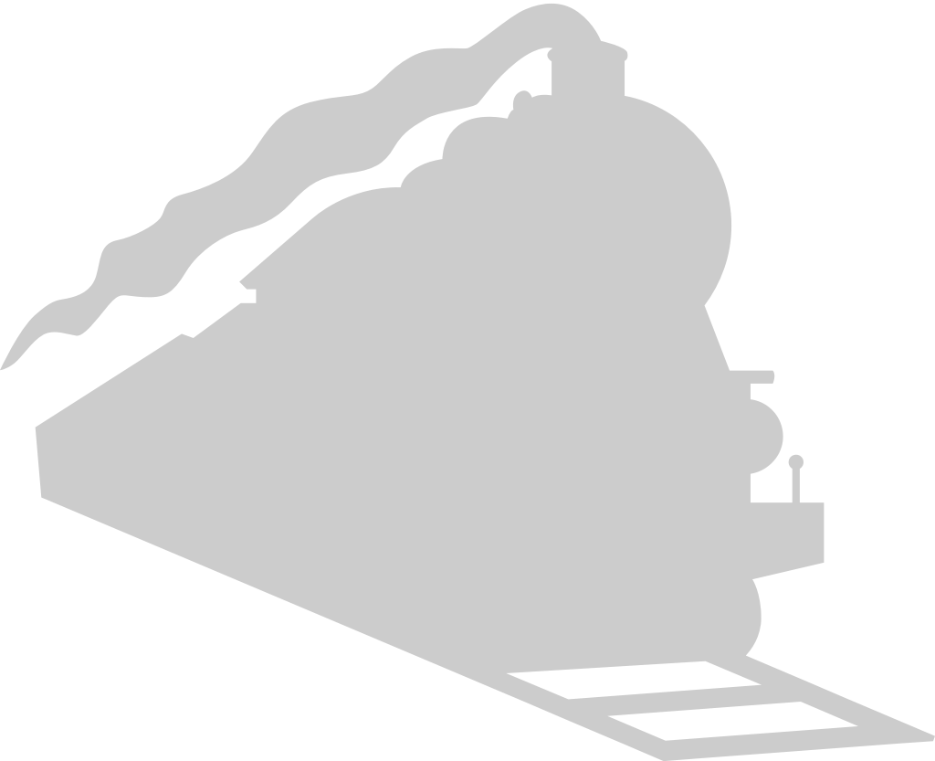 steam locomotive train vector