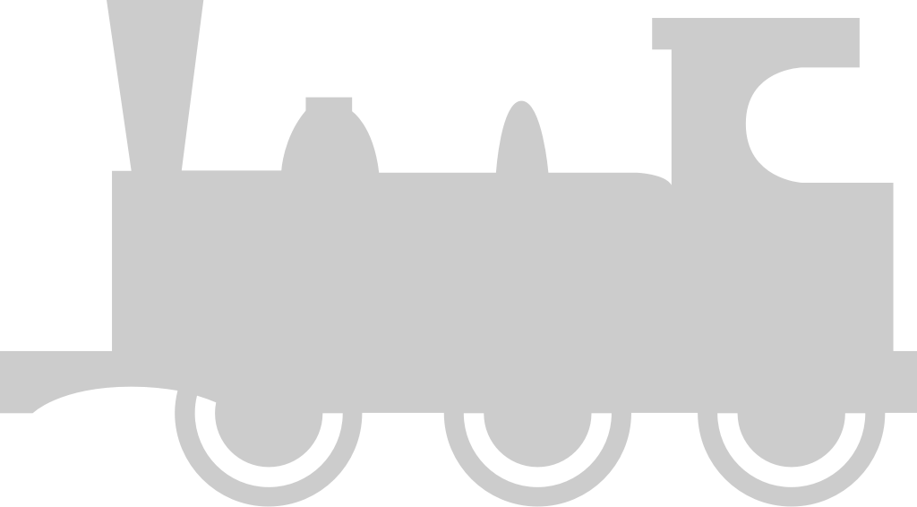 steam locomotive train vector