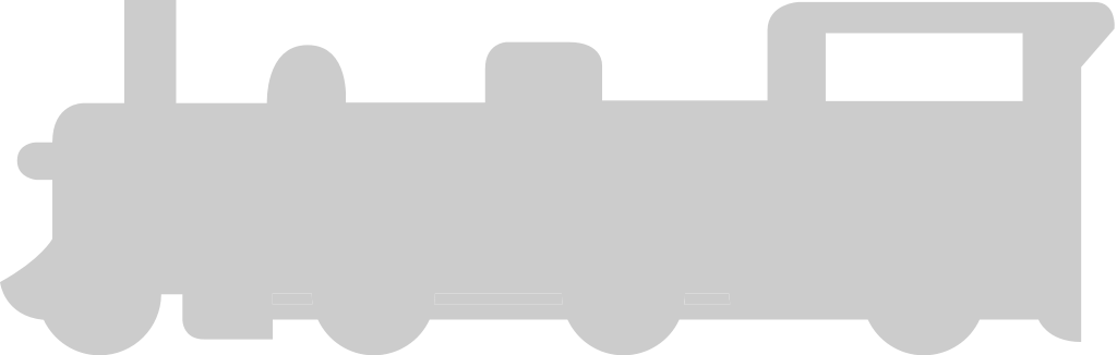 steam locomotive train vector