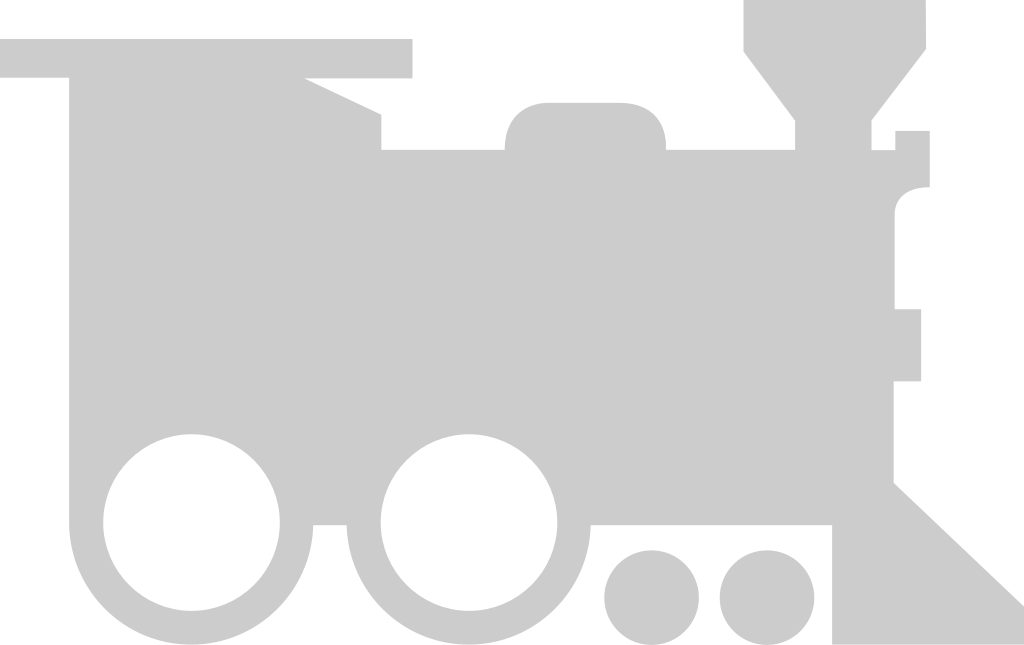 steam locomotive train vector