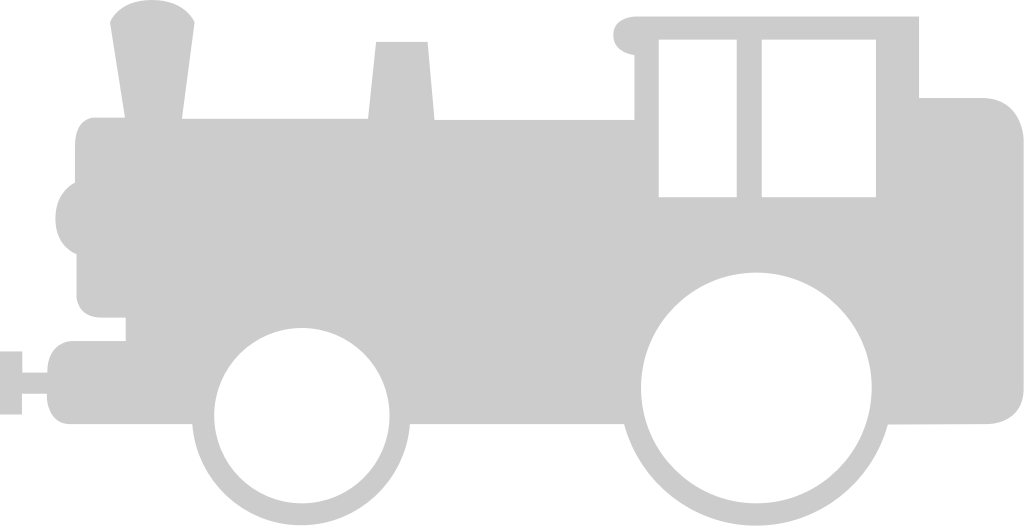 steam locomotive train vector