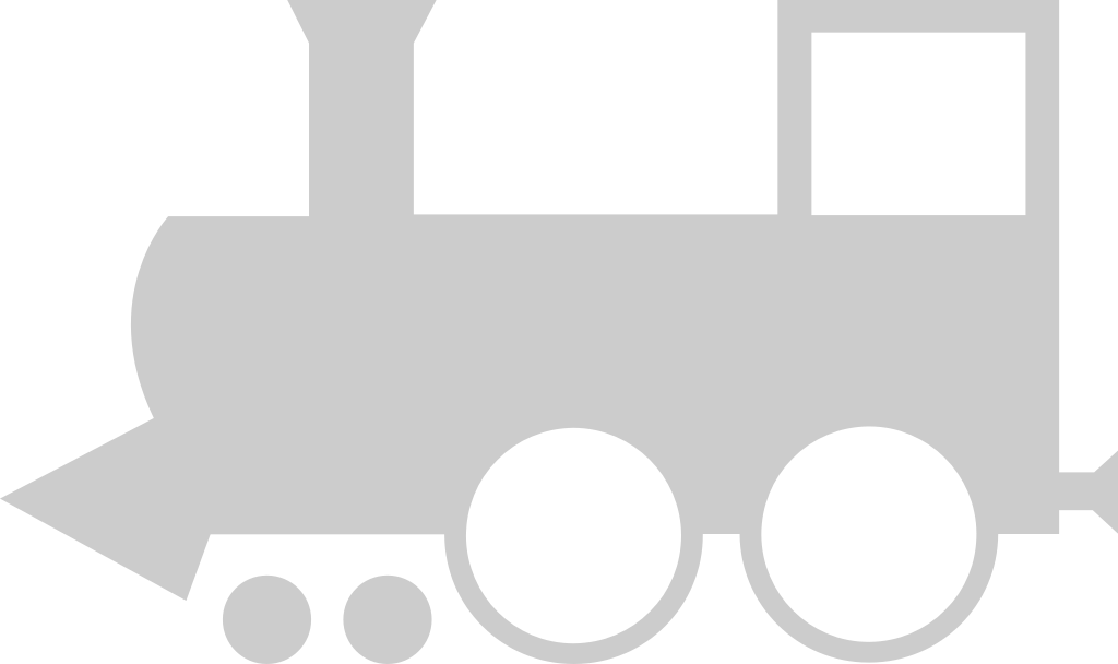 steam locomotive train vector