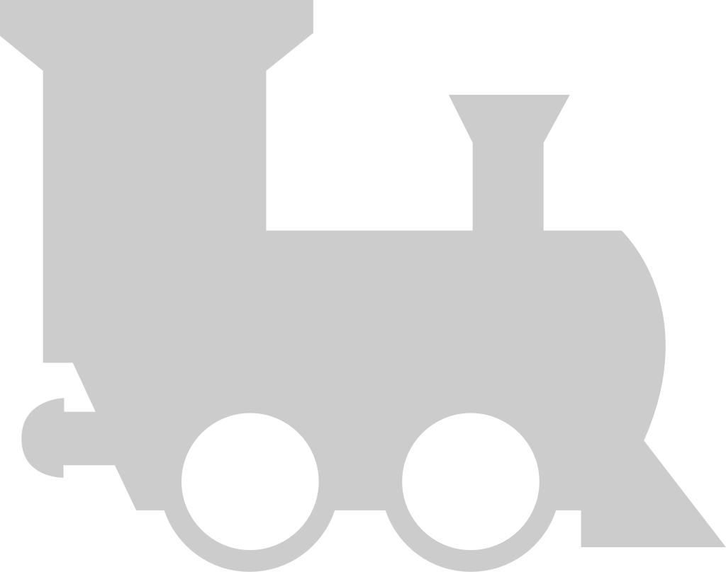 steam locomotive train vector