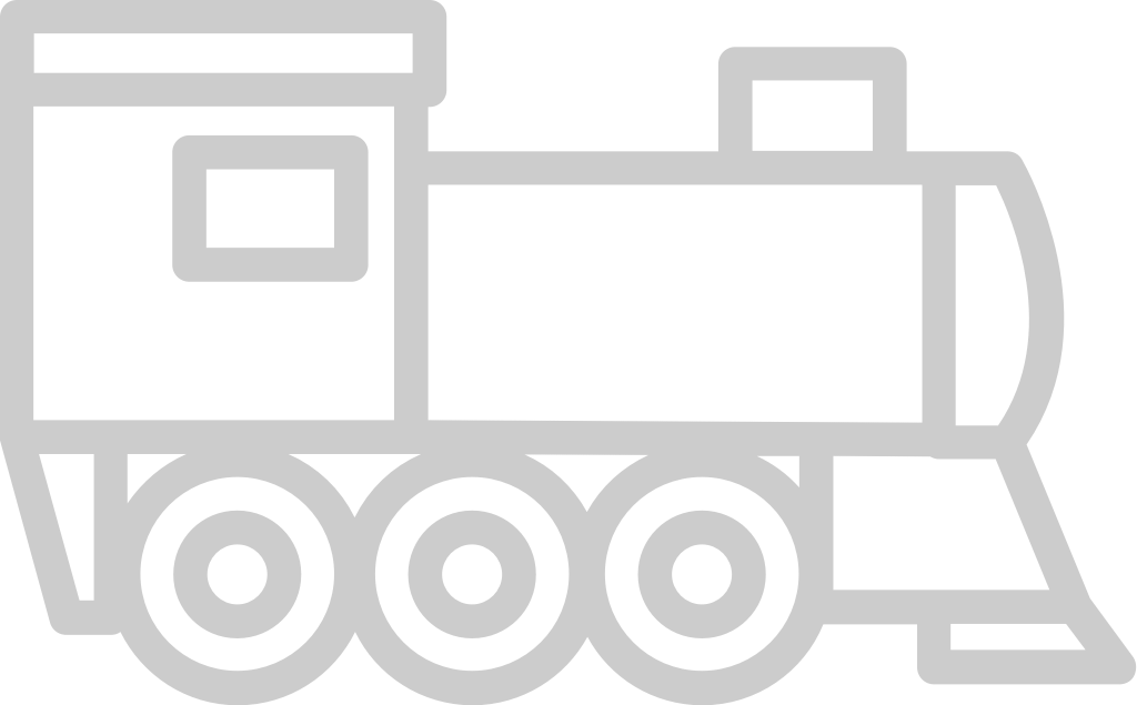 steam locomotive train vector