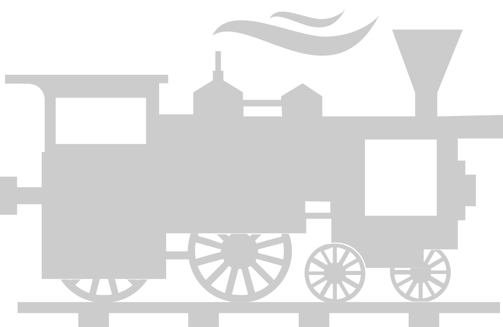 vapor locomotora tren vector