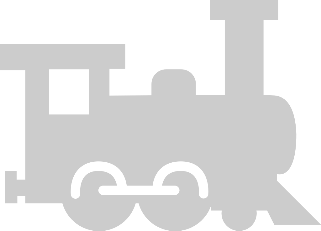 steam locomotive train vector