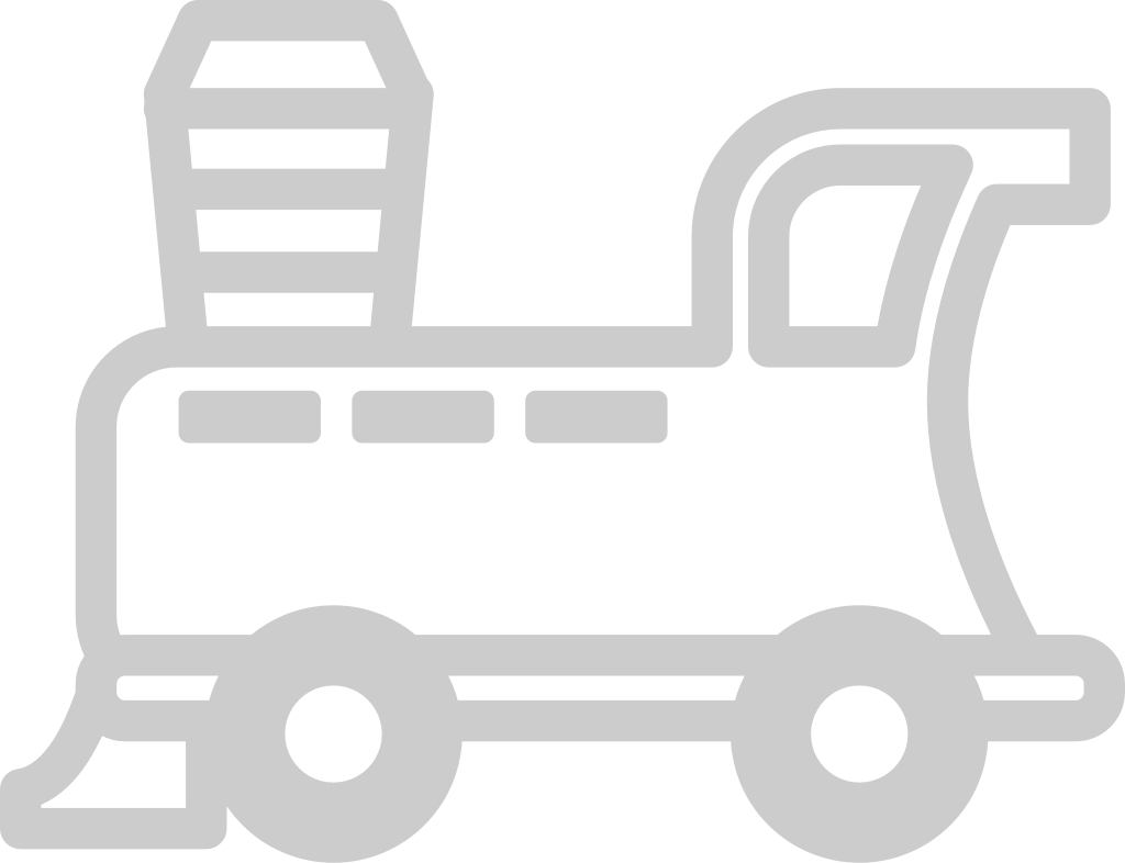 steam locomotive train vector