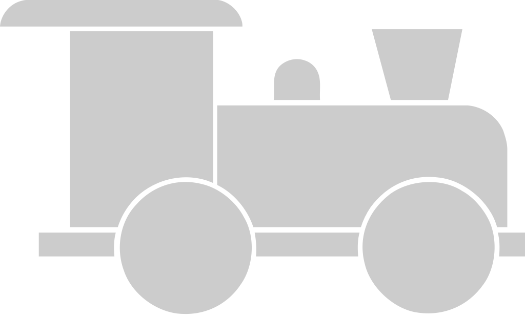 vapor locomotora tren vector