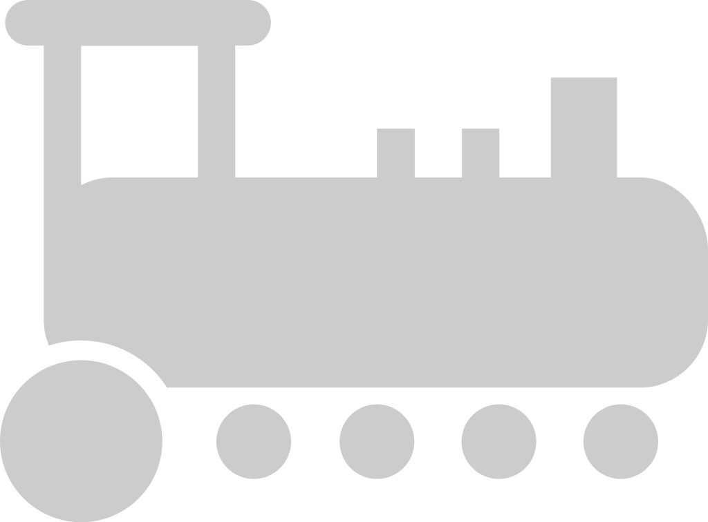 vapor locomotora tren vector