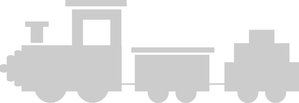 steam locomotive train vector