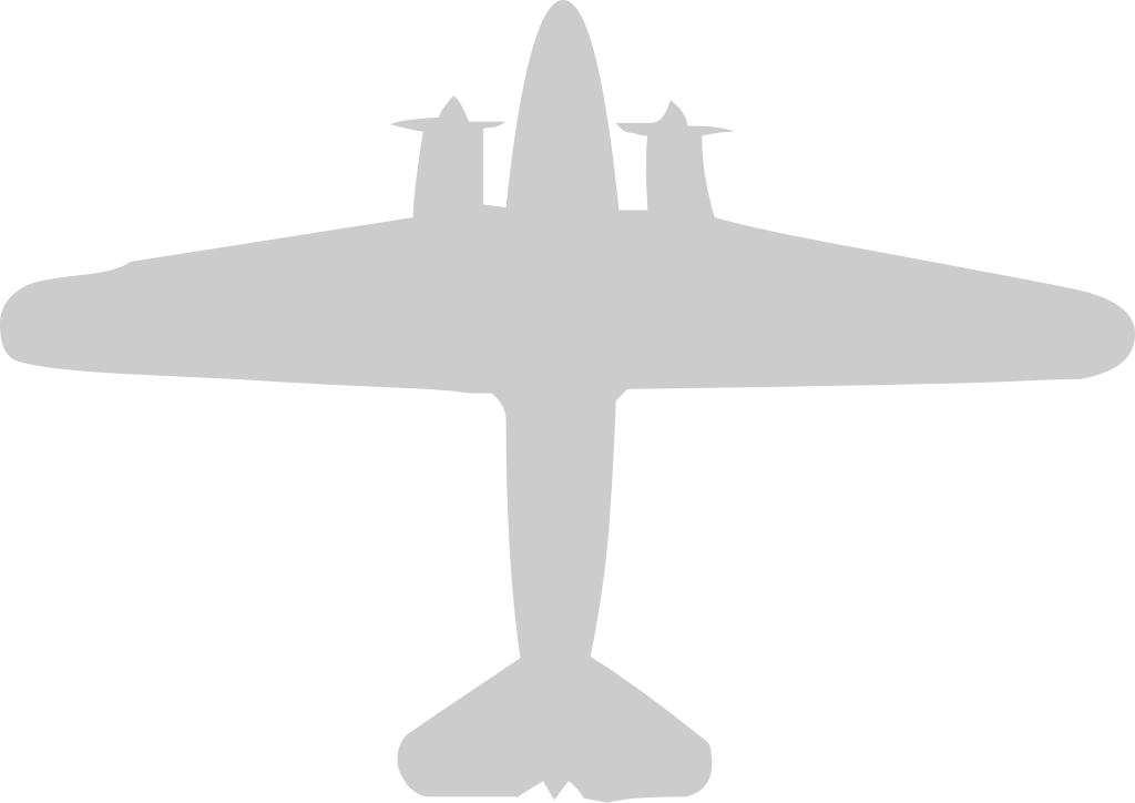 world war aircraft vector