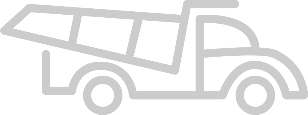 dump truck vector