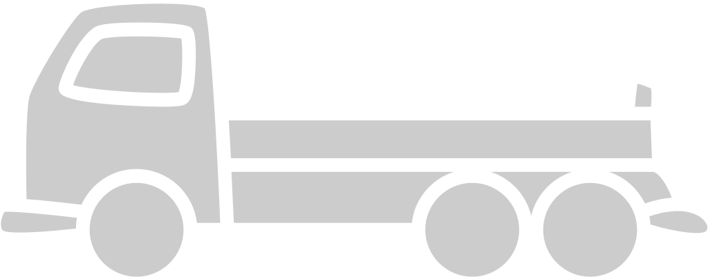 flatbed truck vector