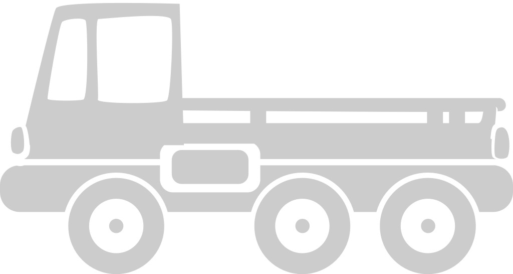 flatbed truck vector