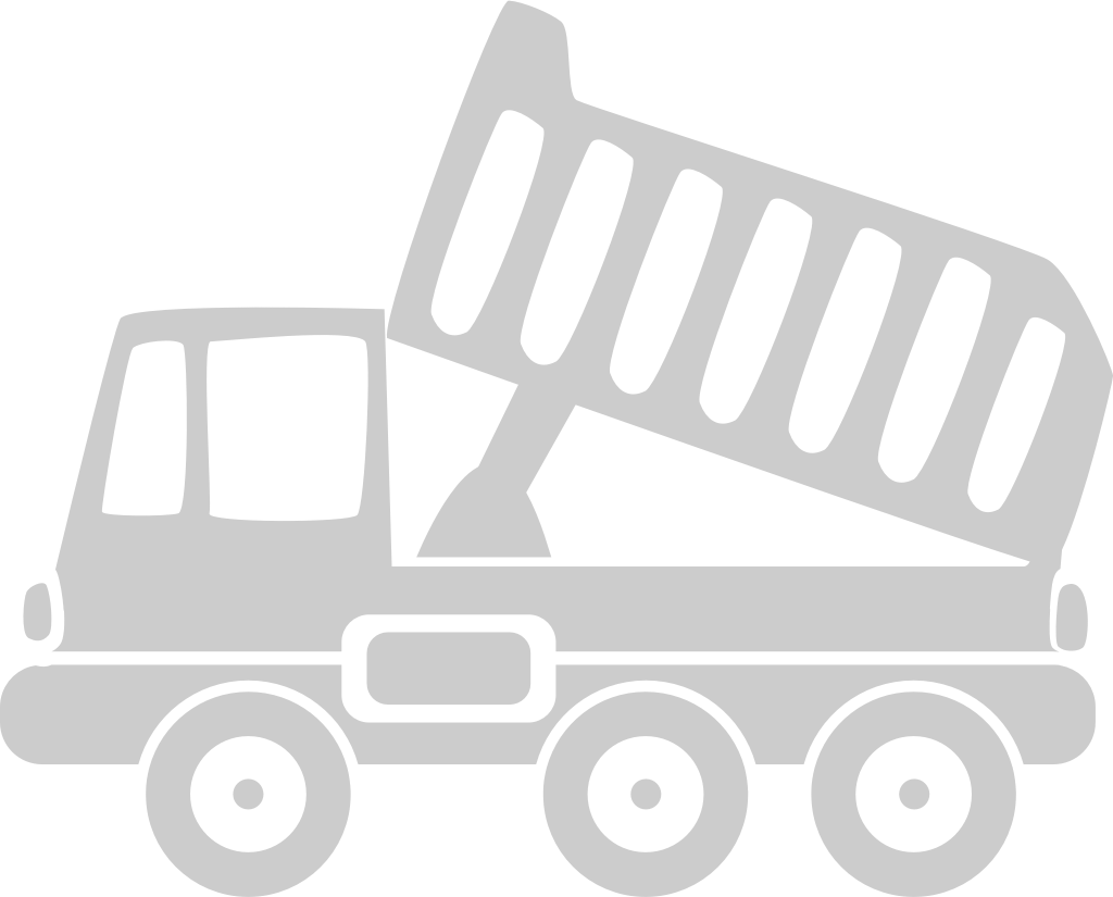 dump truck vector