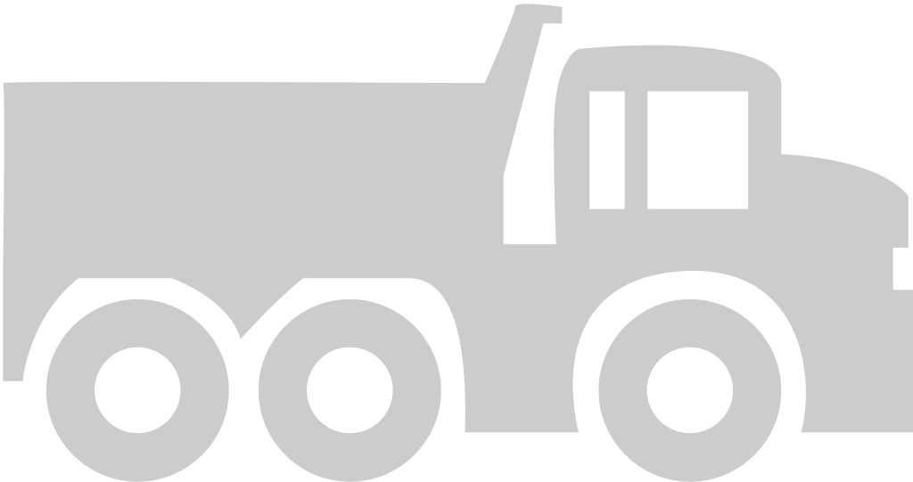 dump truck vector
