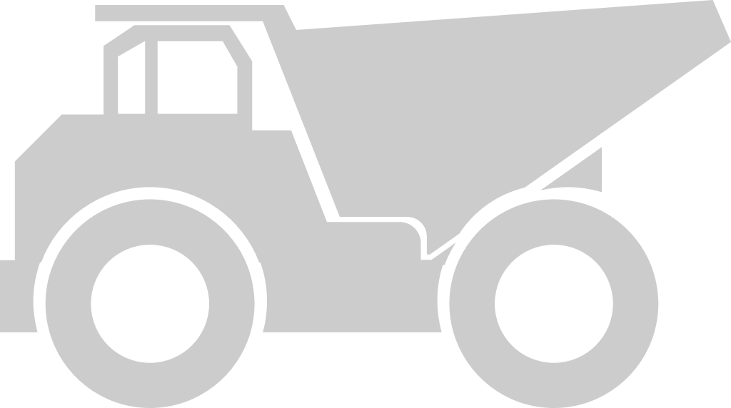 dump truck vector