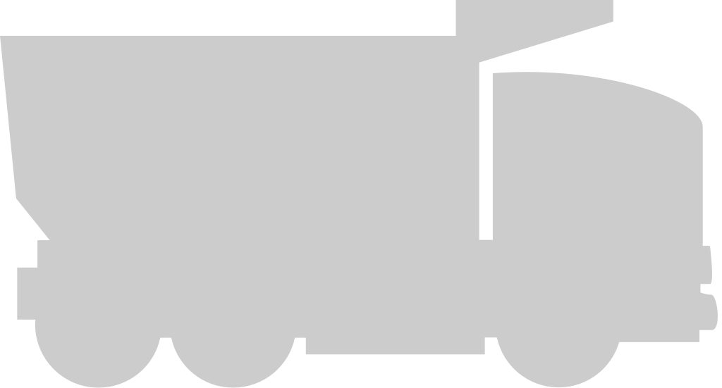 dump truck vector