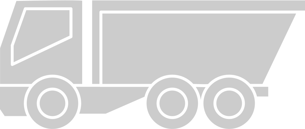 dump truck vector