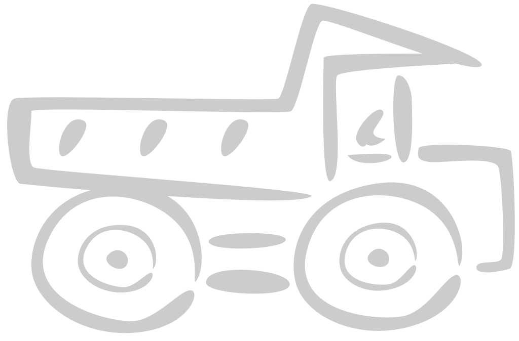 dump truck vector