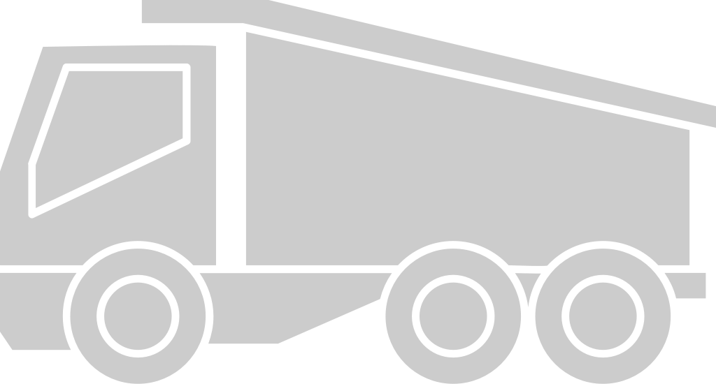 dump truck vector