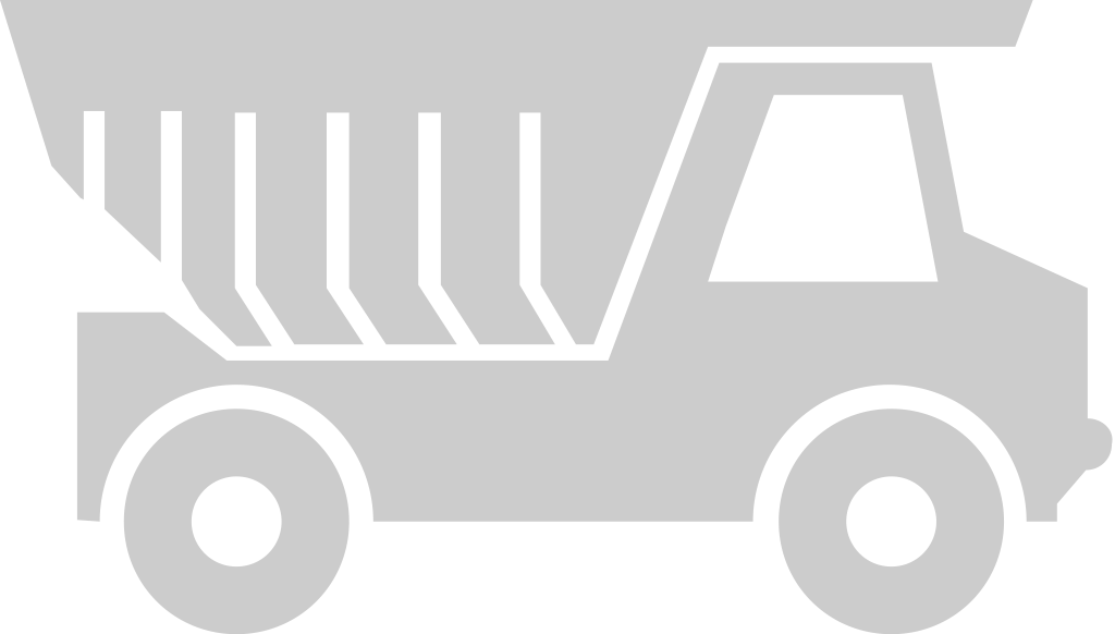 dump truck vector