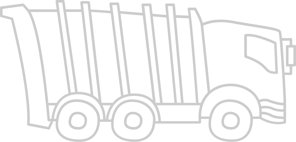 dump truck vector