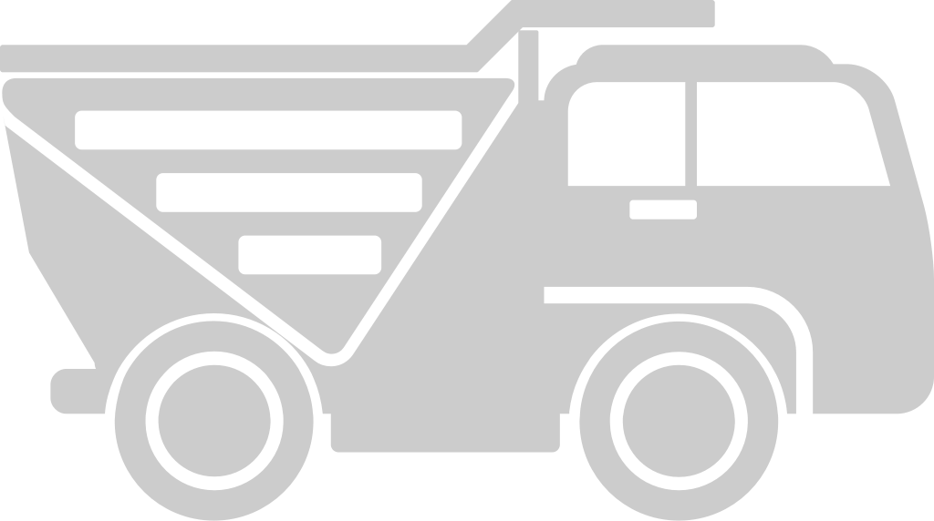 dump truck vector