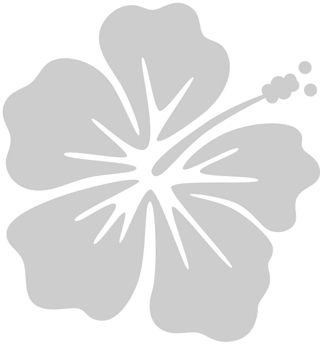 Hibiscus Flower 36641593 Vector Art at Vecteezy