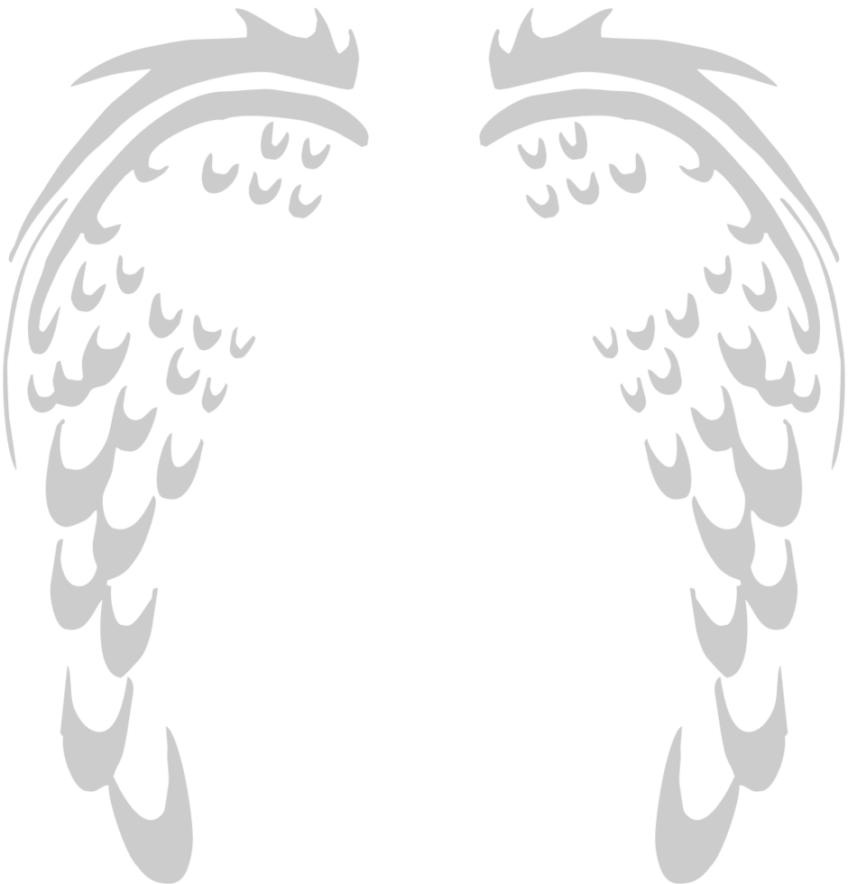 Wing monster vector