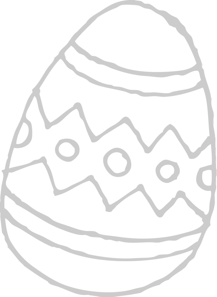 Easter vector