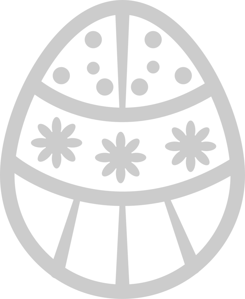 Easter vector