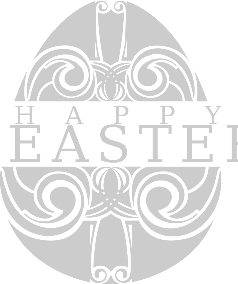 Easter vector