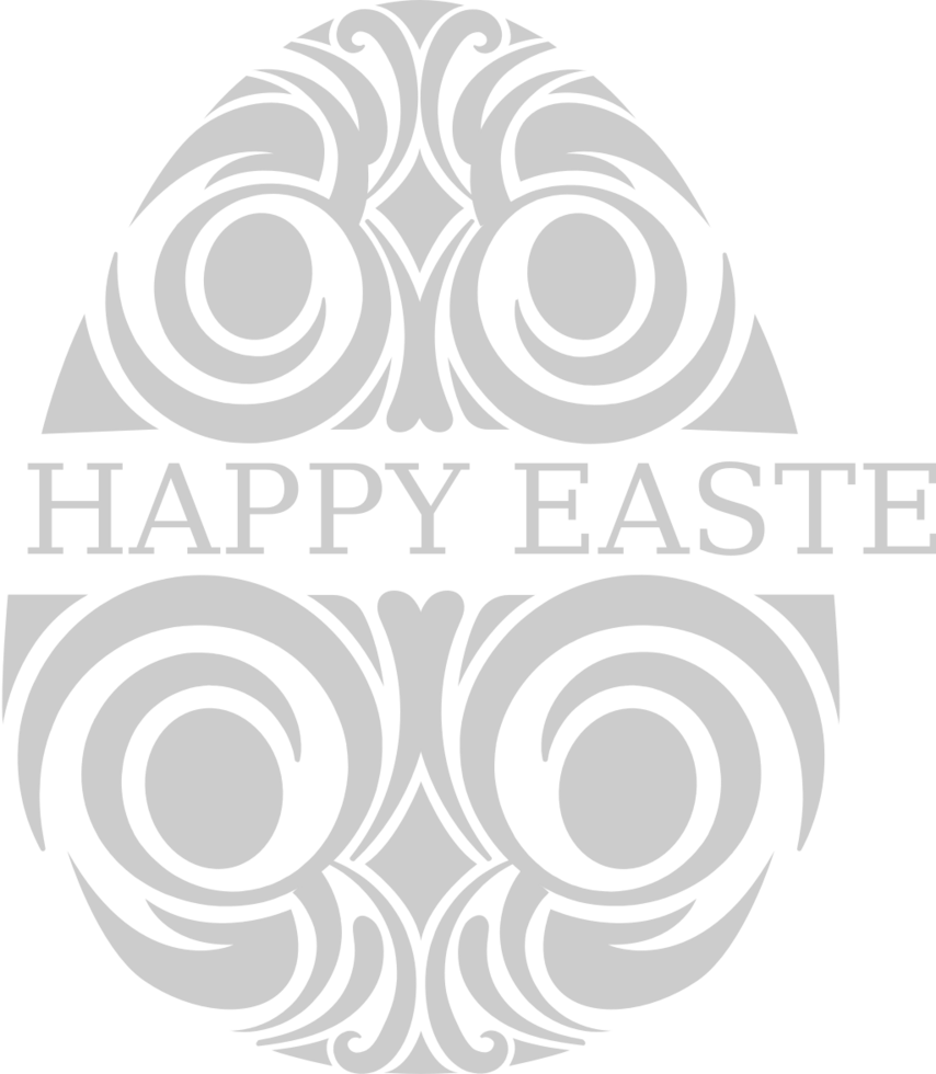 Easter vector
