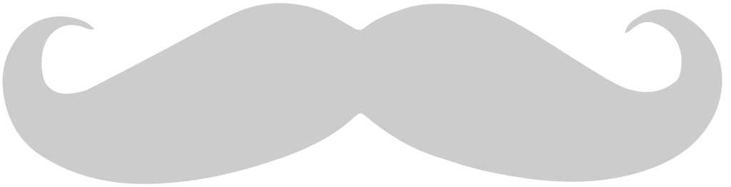 Mustache vector