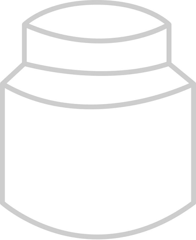 Bottle vector