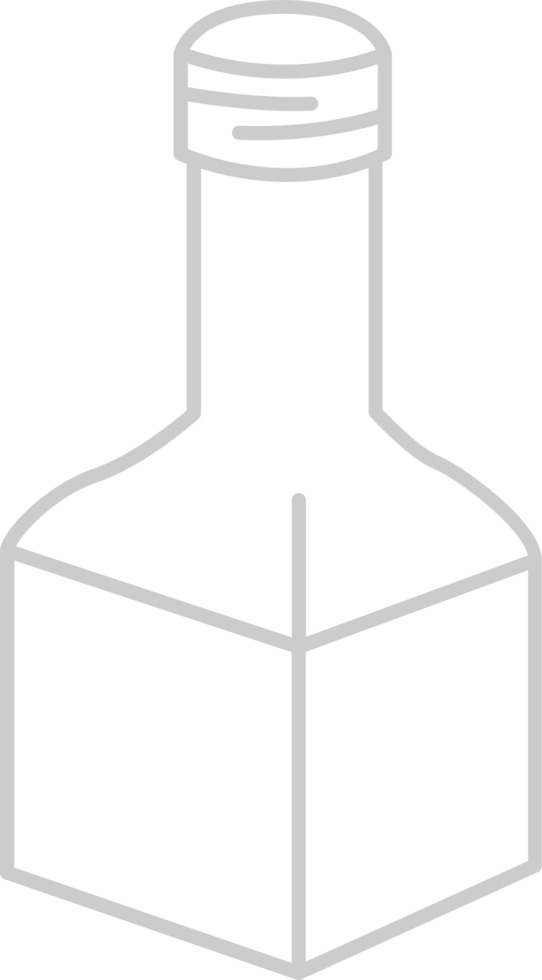 Bottle vector
