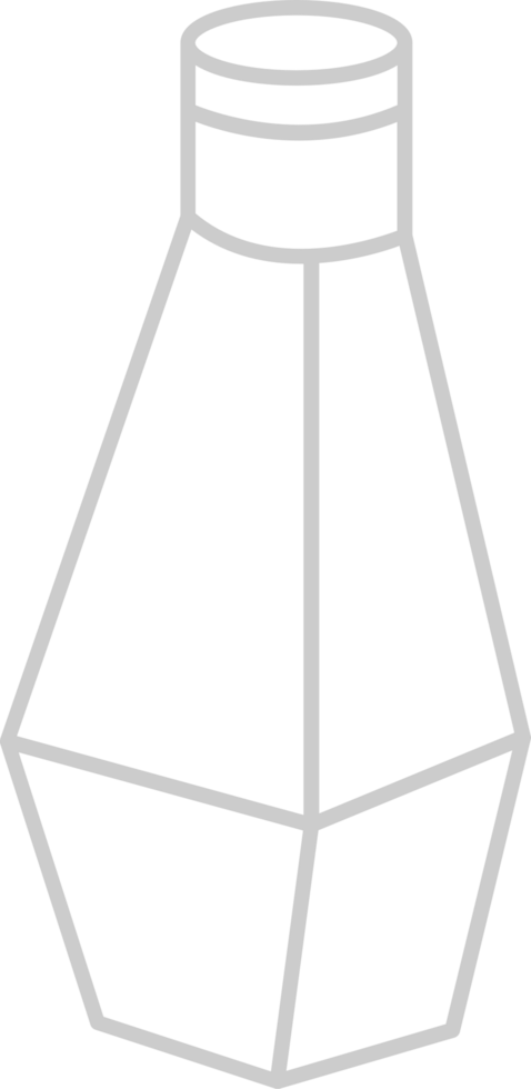 Bottle vector