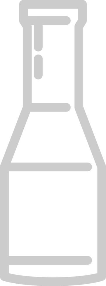 Bottle vector