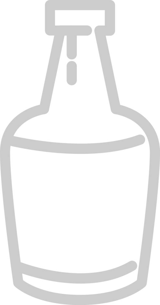 Bottle vector