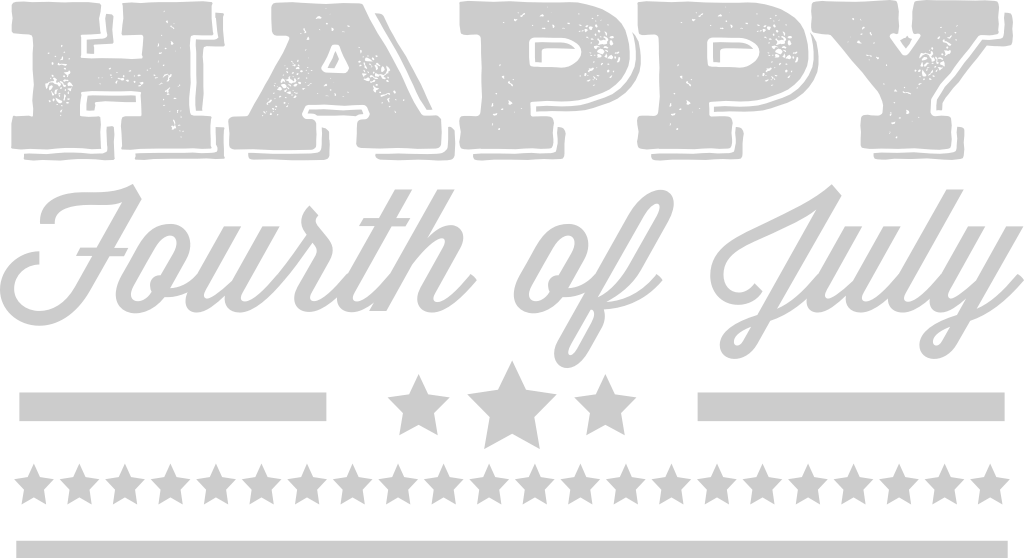 Fourth of July vector