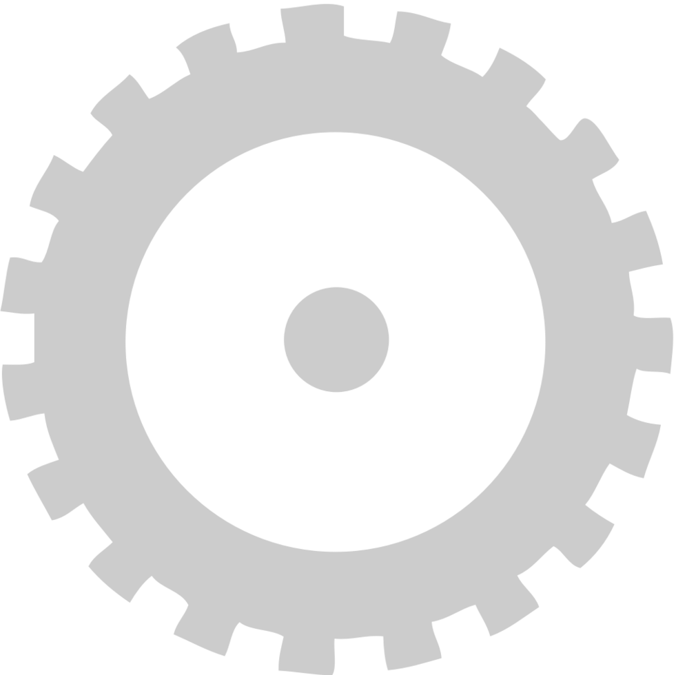 flywheel gear vector