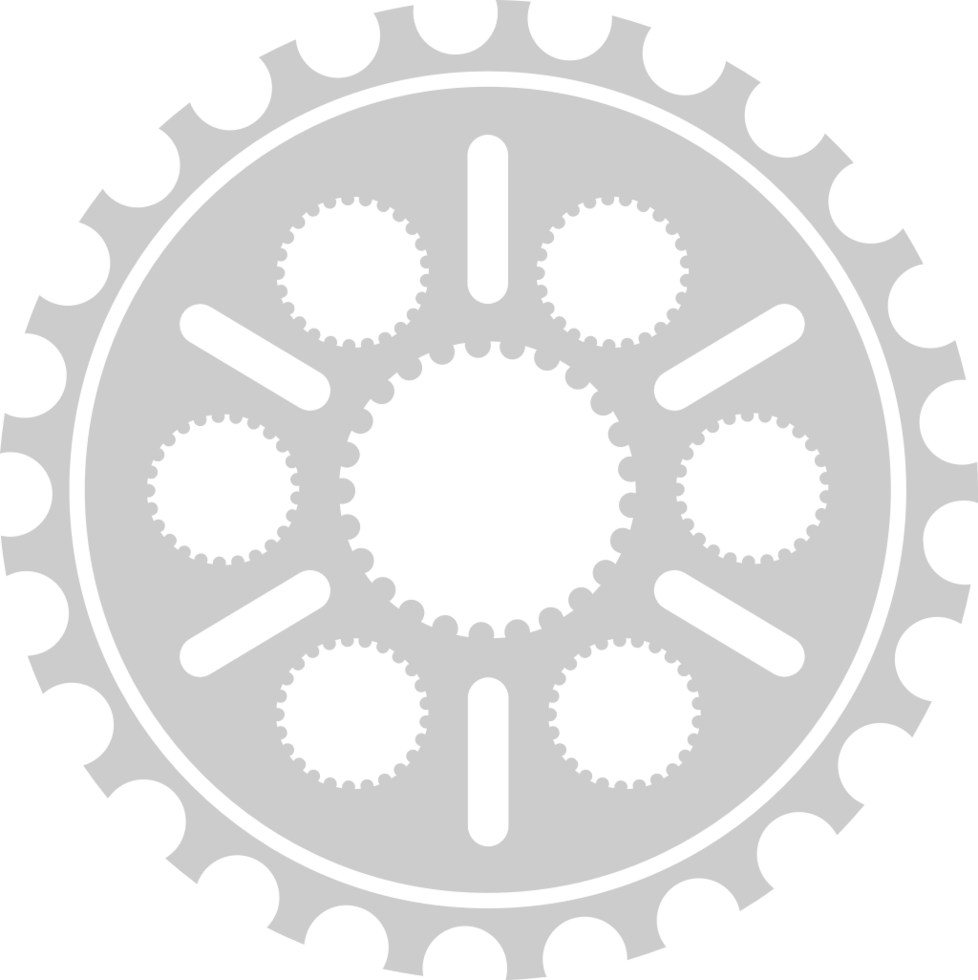 flywheel gear vector