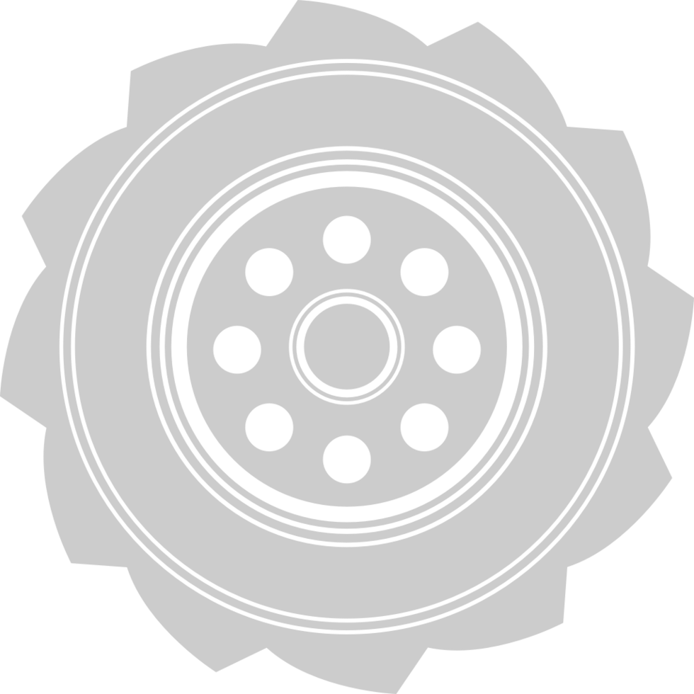 tractor wheel vector