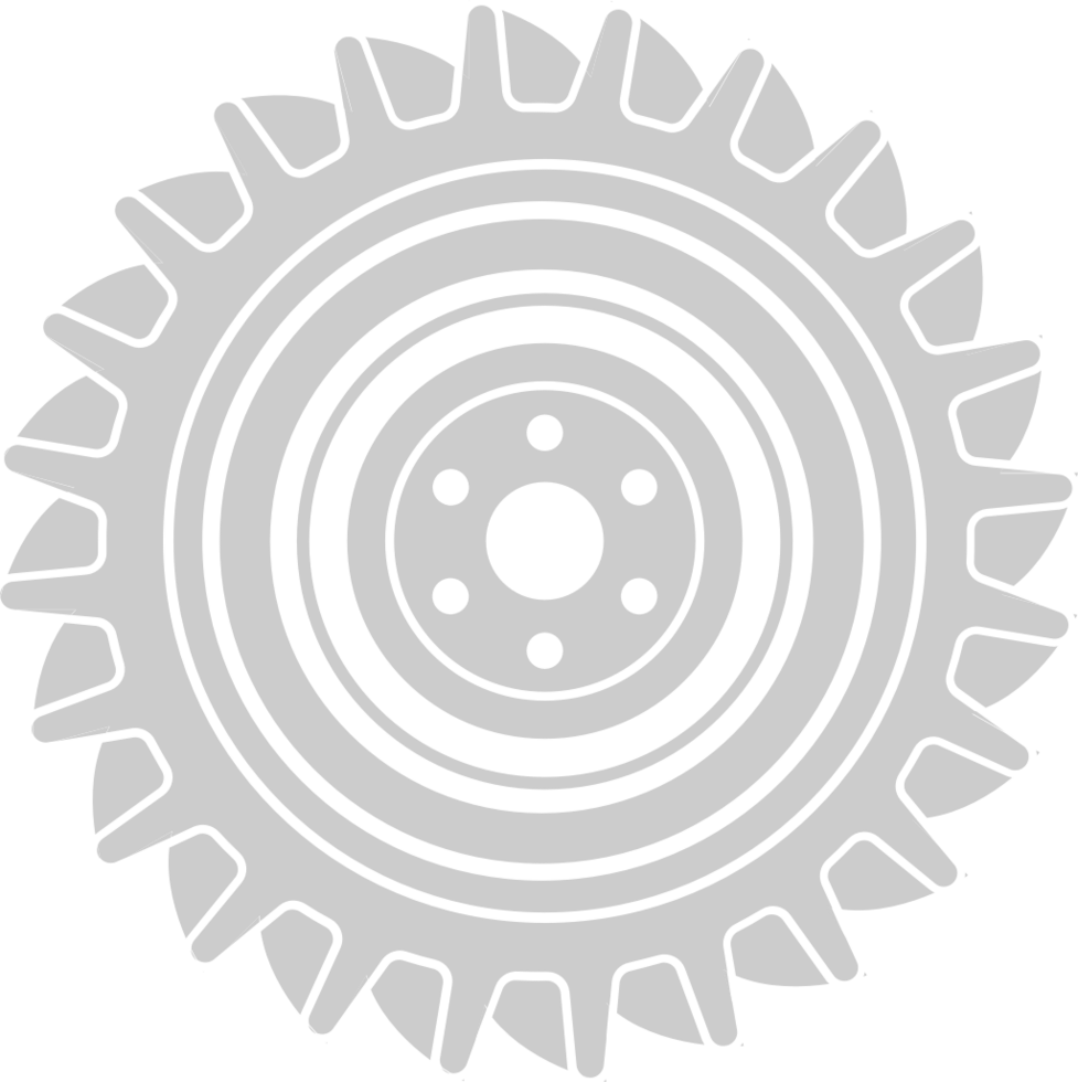 tractor wheel vector