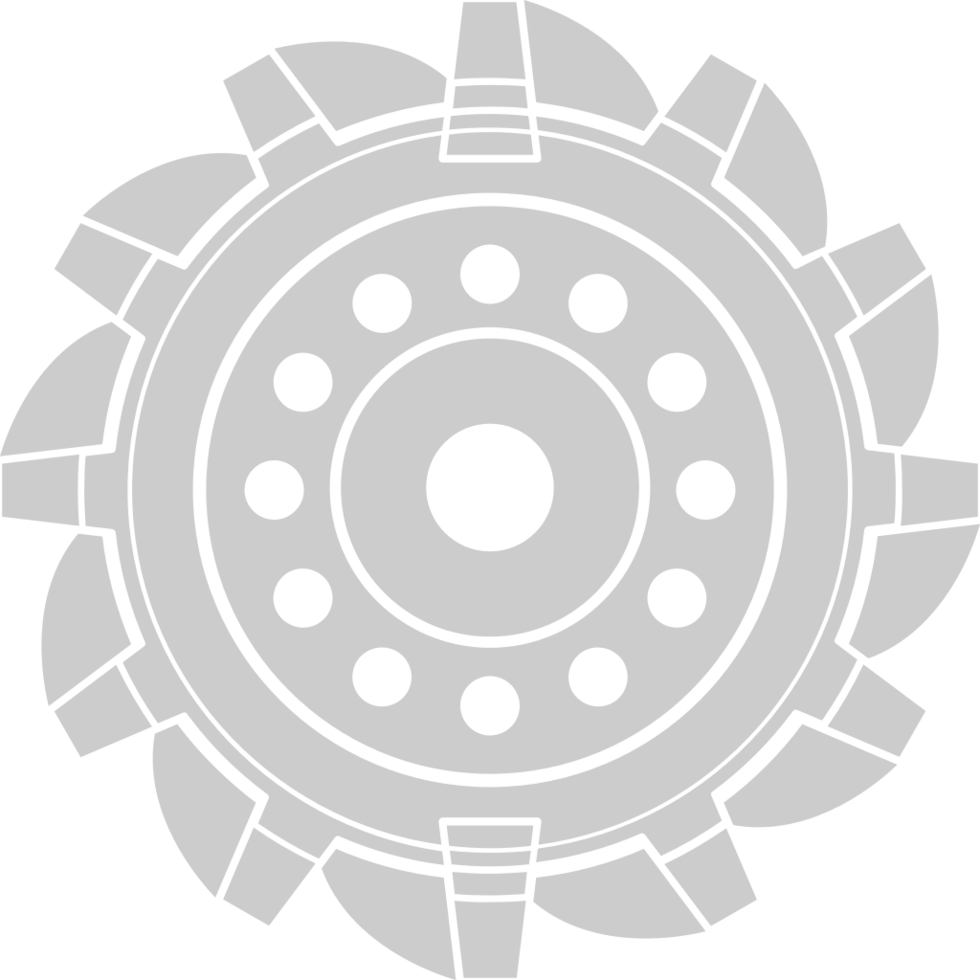 tractor wheel vector